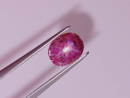 pu-SSA-25　パープルスターサファイア　3.68ct