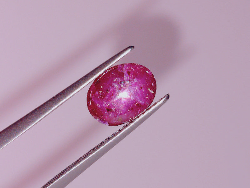 pu-SSA-29　パープルスターサファイア　3.39ct