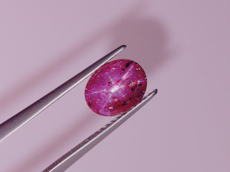 pu-SSA-30　パープルスターサファイア　3.36ct