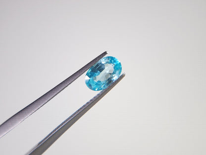 bl-Z-1　ブルージルコン　1.42ct