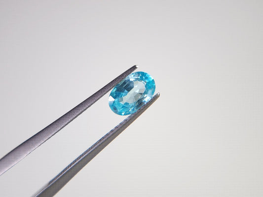 bl-Z-1　ブルージルコン　1.42ct