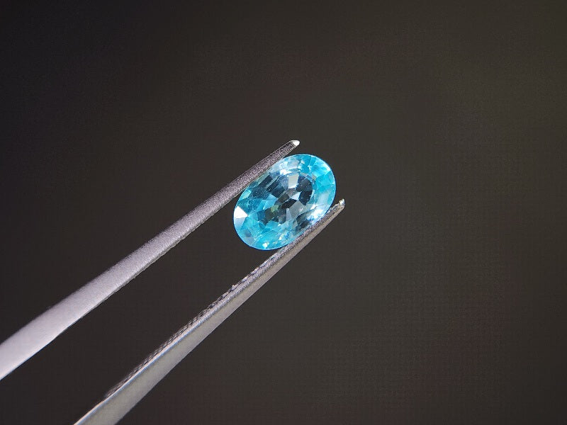 bl-Z-1　ブルージルコン　1.42ct