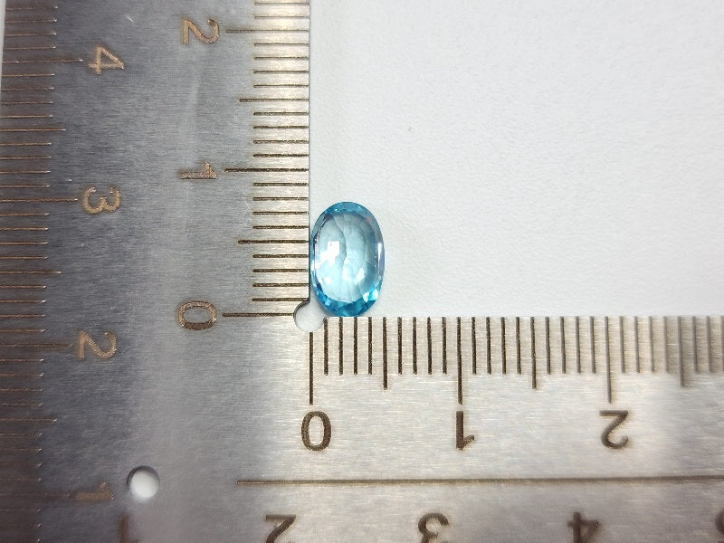 bl-Z-1　ブルージルコン　1.42ct