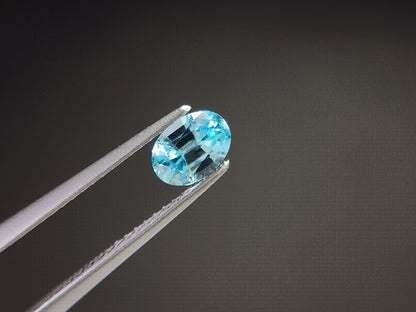 bl-Z-2　ブルージルコン　0.91ct