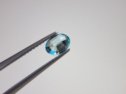 bl-Z-2　ブルージルコン　0.91ct