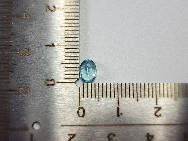 bl-Z-2　ブルージルコン　0.91ct