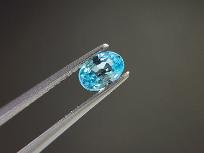 bl-Z-3　ブルージルコン　0.76ct