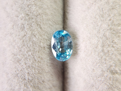 bl-Z-3　ブルージルコン　0.76ct
