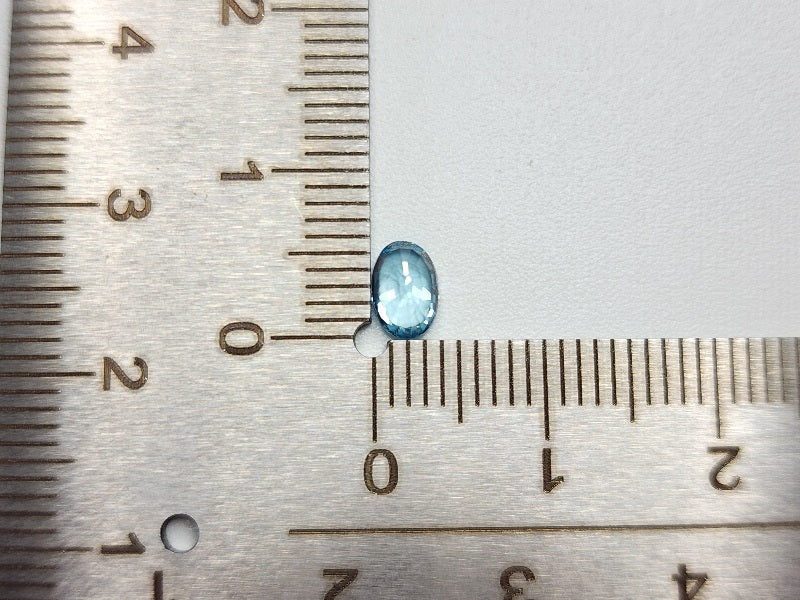bl-Z-3　ブルージルコン　0.76ct