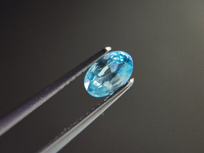 bl-Z-4　ブルージルコン　0.75ct
