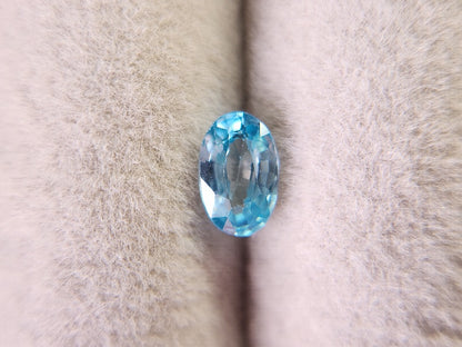 bl-Z-4　ブルージルコン　0.75ct