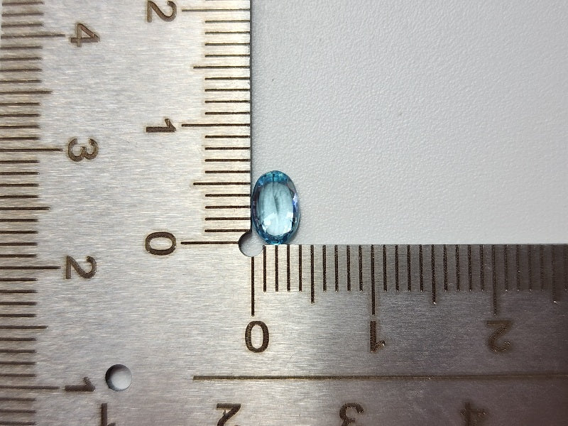 bl-Z-4　ブルージルコン　0.75ct