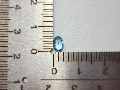 bl-Z-4　ブルージルコン　0.75ct