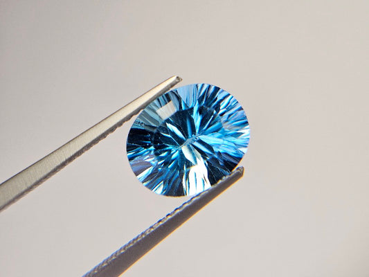 blTO-24　ブルートパーズ　4.65ct