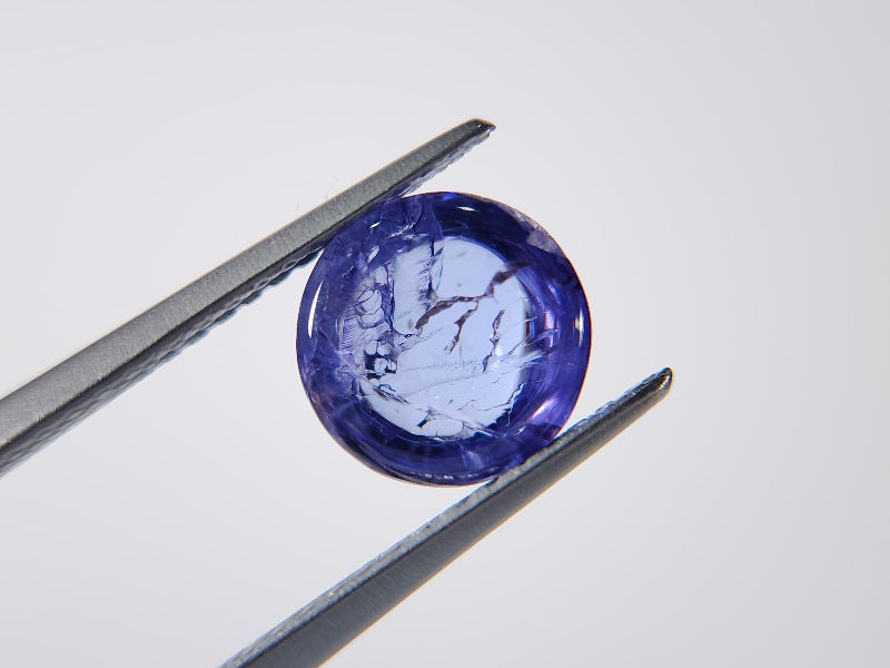 TZ-18　タンザナイト　2.18ct