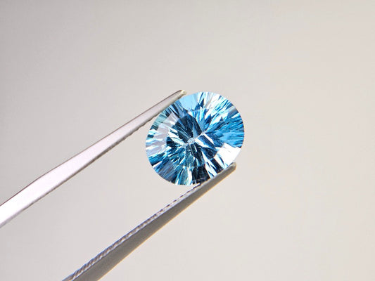 blTO-25　ブルートパーズ　4.33ct