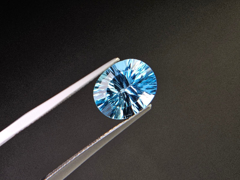 blTO-25　ブルートパーズ　4.33ct