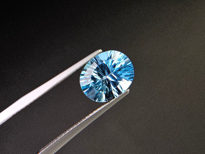blTO-25　ブルートパーズ　4.33ct