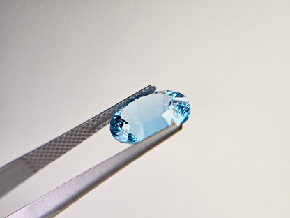 blTO-25　ブルートパーズ　4.33ct