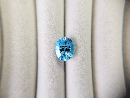 blTO-25　ブルートパーズ　4.33ct