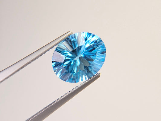 blTO-26　ブルートパーズ　4.15ct