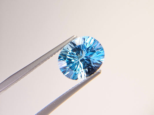 blTO-27　ブルートパーズ　4.55ct
