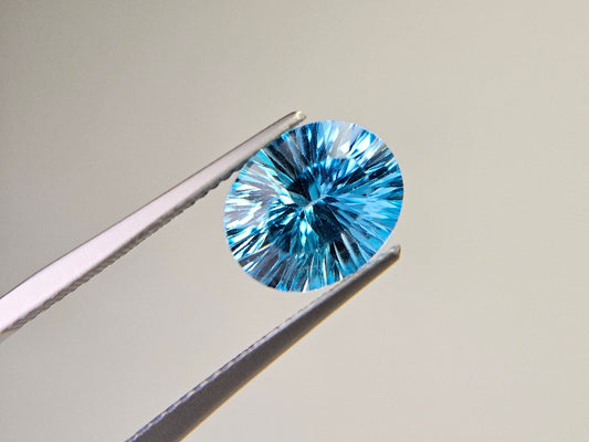 blTO-28　ブルートパーズ　4.20ct