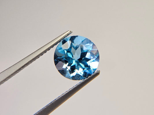 blTO-29　ブルートパーズ　3.37ct