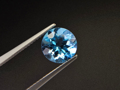 blTO-29　ブルートパーズ　3.37ct