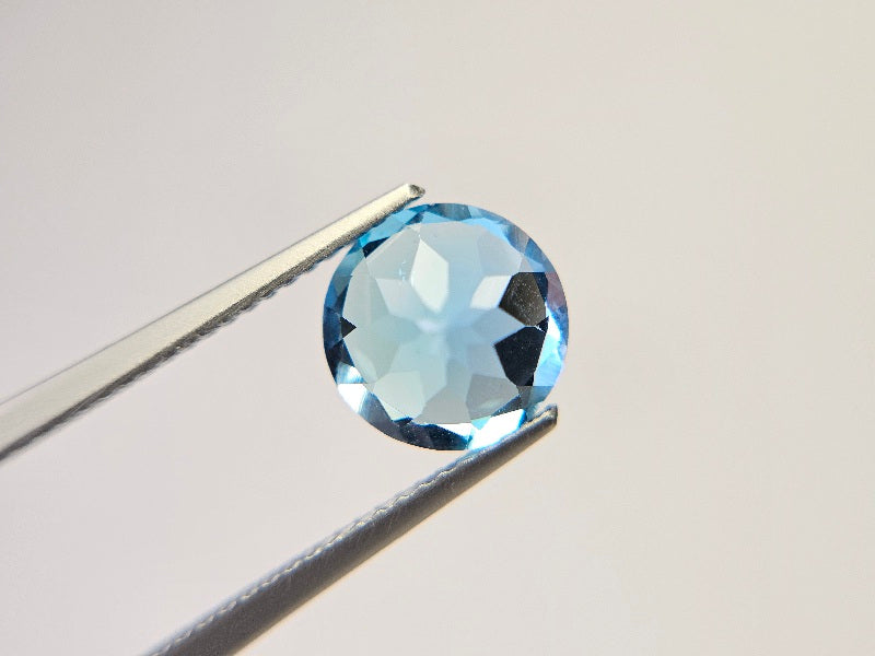 blTO-29　ブルートパーズ　3.37ct