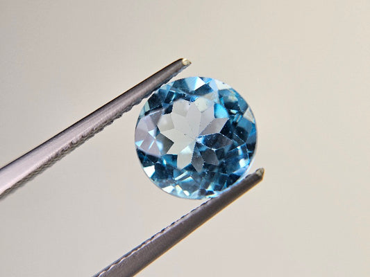 blTO-30　ブルートパーズ　3.45ct