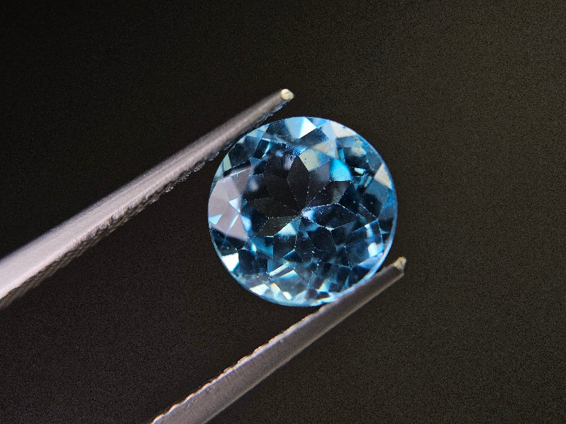 blTO-30　ブルートパーズ　3.45ct