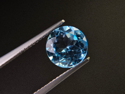 blTO-30　ブルートパーズ　3.45ct