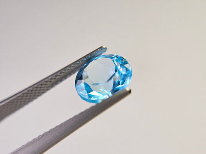 blTO-30　ブルートパーズ　3.45ct