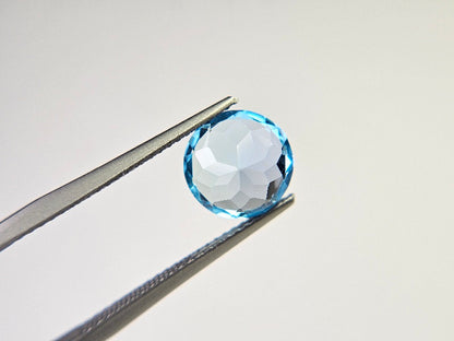 blTO-30　ブルートパーズ　3.45ct