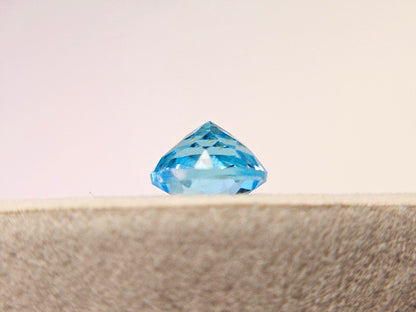 blTO-30　ブルートパーズ　3.45ct