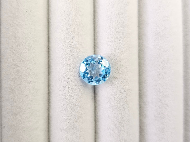 blTO-30　ブルートパーズ　3.45ct