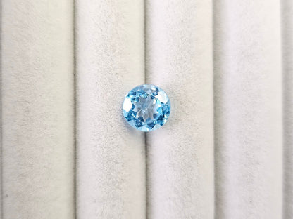 blTO-30　ブルートパーズ　3.45ct