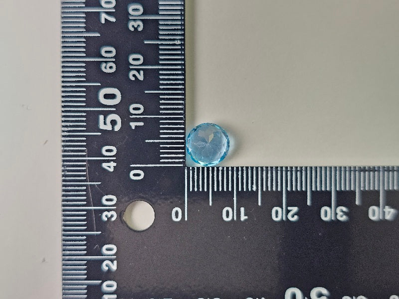 blTO-30　ブルートパーズ　3.45ct
