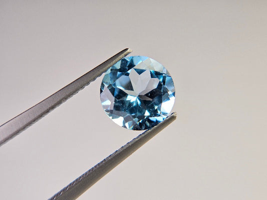 blTO-31　ブルートパーズ　3.40ct