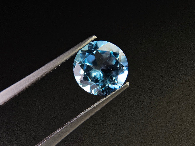 blTO-31　ブルートパーズ　3.40ct