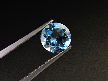 blTO-31　ブルートパーズ　3.40ct