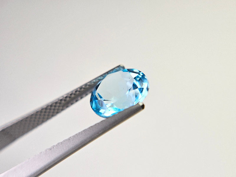 blTO-31　ブルートパーズ　3.40ct