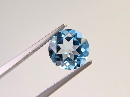 blTO-32　ブルートパーズ　3.08ct