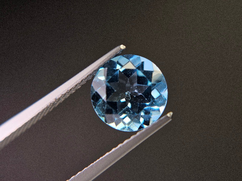 blTO-32　ブルートパーズ　3.08ct