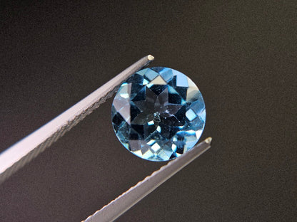 blTO-32　ブルートパーズ　3.08ct