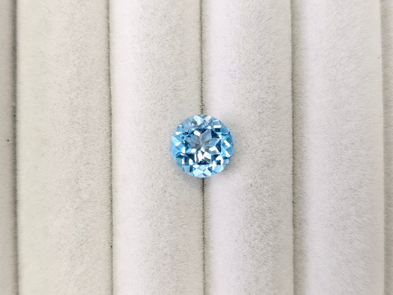 blTO-32　ブルートパーズ　3.08ct