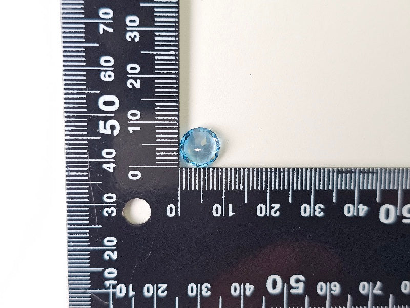 blTO-32　ブルートパーズ　3.08ct