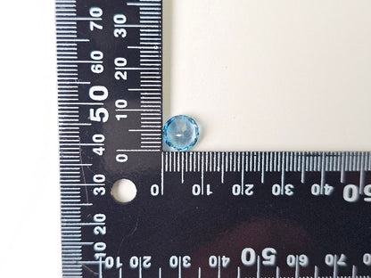 blTO-32　ブルートパーズ　3.08ct