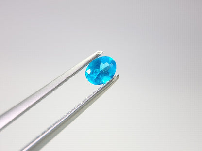 nbl-AP-20　ネオンブルーアパタイト　0.18ct